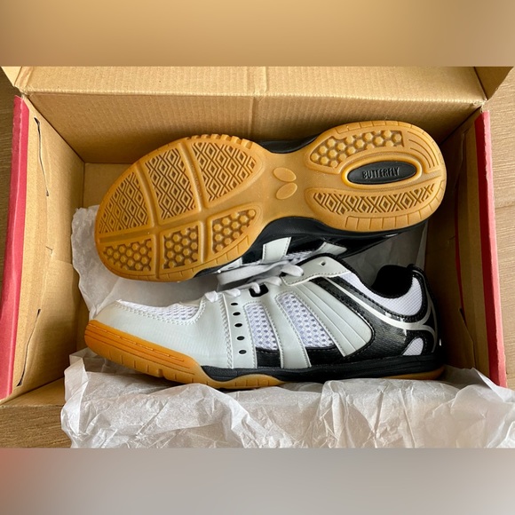 Butterfly Lezoline Unizes Table Tennis Shoes - Picture 8 of 8